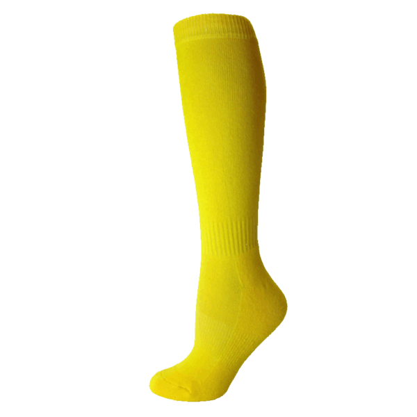 Yellow Club Socks
